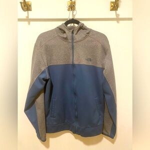 North Face Zip Up